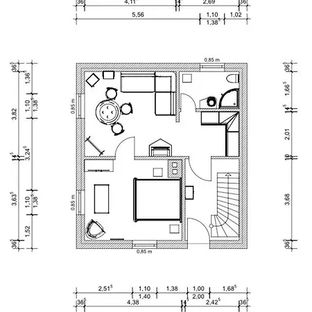 Apartment In Niedergurig Mit Grill, Sauna Und Garten Malschwitz