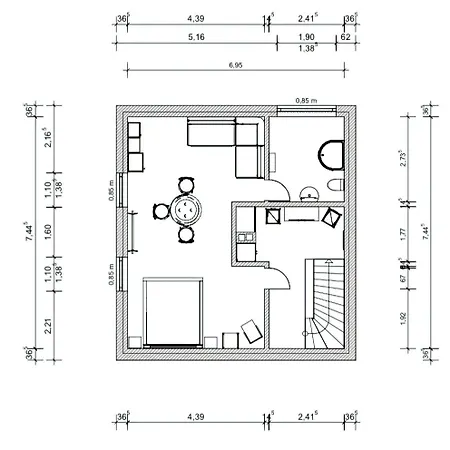 In Niedergurig Mit Grill, Sauna Und Garten Apartment Malschwitz